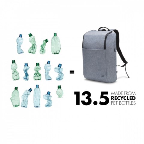 DICOTA Plecak do notebooka 13-15.6 cali Eco Motion, denim