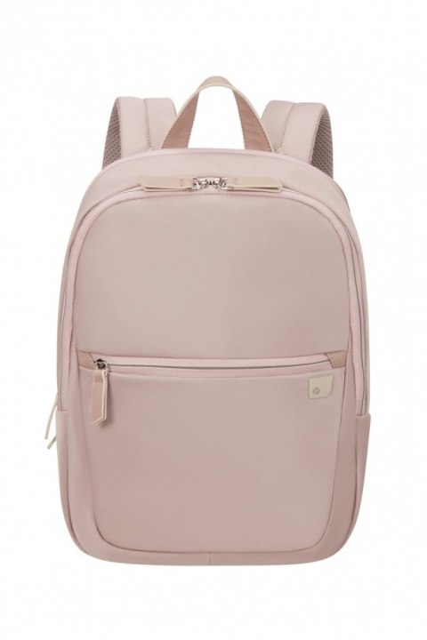 Samsonite Plecak na laptopa ECO WAVE 14.1 pudrowy róż