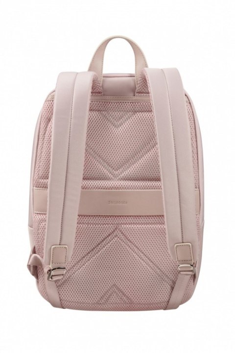 Samsonite Plecak na laptopa ECO WAVE 14.1 pudrowy róż