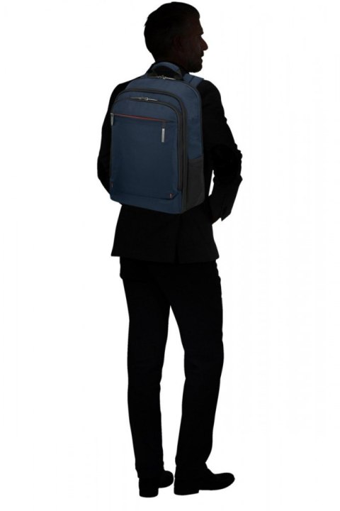 Samsonite Plecak na laptopa NETWORK 4 14.1 granatowy