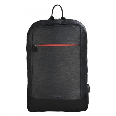 Hama Plecak na notebook Manchester 15.6 cala czarny Hama Plecak na notebook Manchester 15.6 cala czarny