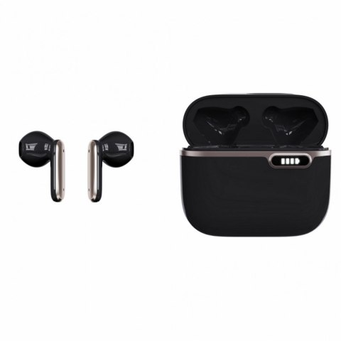 ART Słuchawki Bluetooth z HQ Mikrofonem TWS (USB-C) Czarne