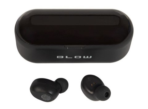 BLOW Słuchawki Earbuds BTE200 czarne BLOW Słuchawki Earbuds BTE200 czarne
