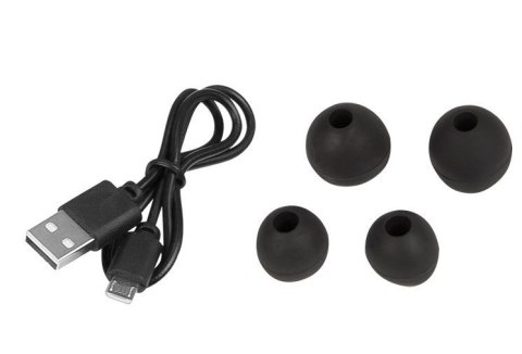 BLOW Słuchawki Earbuds BTE200 czarne BLOW Słuchawki Earbuds BTE200 czarne