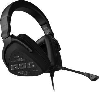 Asus Słuchawki ROG Delta S Animate USB czarne