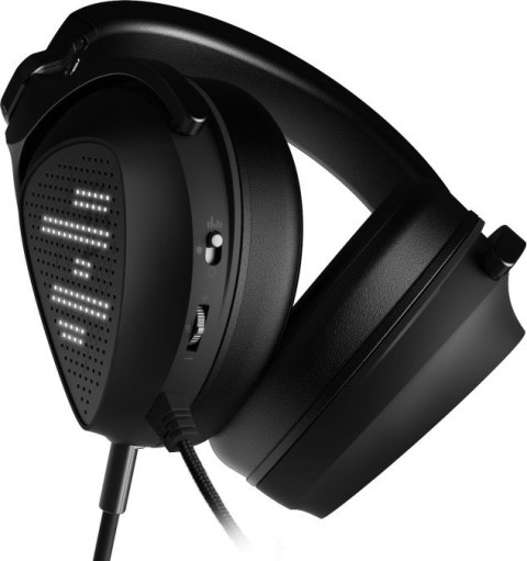 Asus Słuchawki ROG Delta S Animate USB czarne Asus Słuchawki ROG Delta S Animate USB czarne