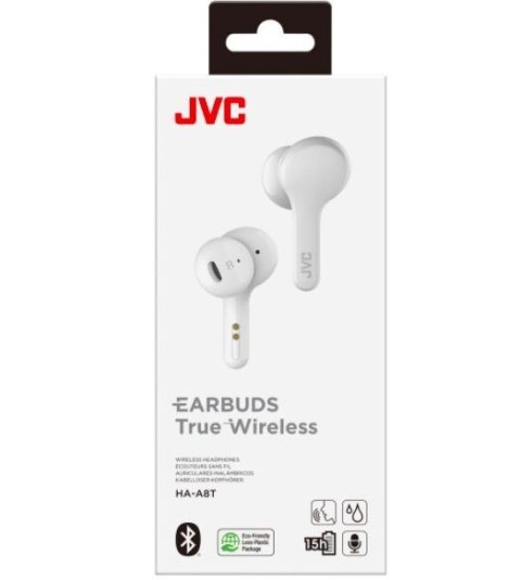 JVC Słuchawki bezprzewodowe HA-A8T białe JVC Słuchawki bezprzewodowe HA-A8T białe