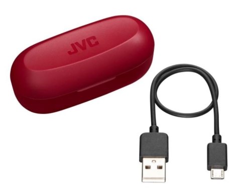 JVC Słuchawki bezprzewodowe HA-A8T czerwone JVC Słuchawki bezprzewodowe HA-A8T czerwone