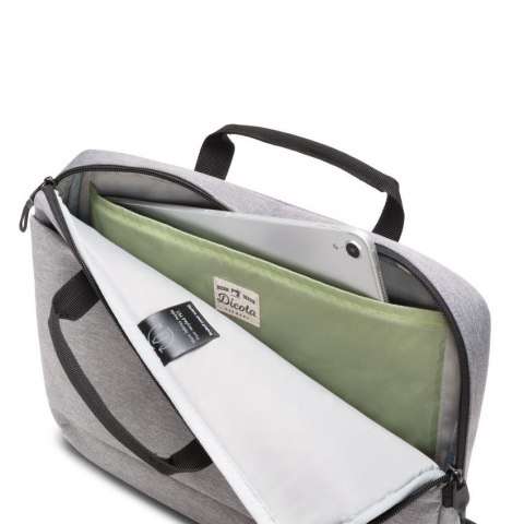 DICOTA Torba Eco Slim Case Motion do notebooka 12-13.3 cali szara DICOTA Torba Eco Slim Case Motion do notebooka 12-13.3 cali szara