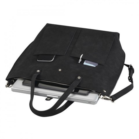 Hama Torba damska do laptopa Classy 13.3-14.1 cala Czarna Hama Torba damska do laptopa Classy 13.3-14.1 cala Czarna