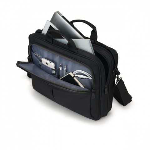 DICOTA Torba do notebooka 12-14.1 cali Eco Top Traveller, czarna DICOTA Torba do notebooka 12-14.1 cali Eco Top Traveller, czarna
