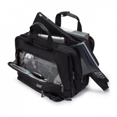DICOTA Torba do notebooka 14-15.6 cali Eco Top Traveller PRO, czarna