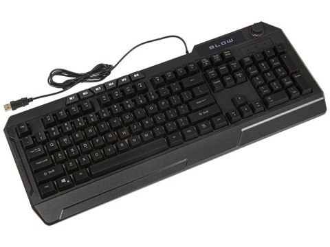 BLOW Zestaw gamingowy Klawiatura + mysz + słuchawki BLOW Zestaw gamingowy Klawiatura + mysz + słuchawki