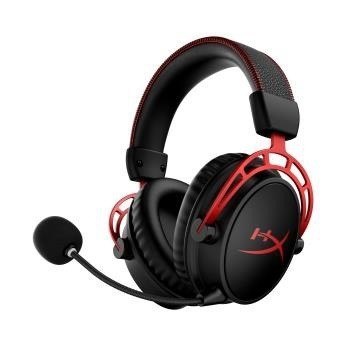 HyperX Zestaw słuchawkowy Cloud Alpha Wireless czerwony HyperX Zestaw słuchawkowy Cloud Alpha Wireless czerwony