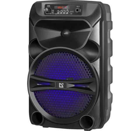 Defender Głośnik Bluetooth G110 12W LED/BT/FM/TF/USB/AUX Defender Głośnik Bluetooth G110 12W LED/BT/FM/TF/USB/AUX