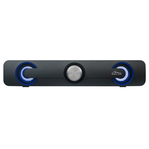 Media-Tech Głośnik SOUNDBAR MT3173 Stereo/Ekranowany magnetycznie/USB/RMS 5W/PMPO 300W Media-Tech Głośnik SOUNDBAR MT3173 Stereo/Ekranowany magnetycznie/USB/RMS 5W/PMPO 300W