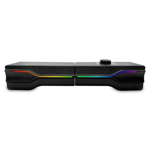 Media-Tech Głośniki soundbar z Bluetooth ARAGOR 2.0 MT3175 Gamingowe/2.0 lub soundbar/Line-in/Bluetooth 5.0/RGB/Jack 3,5/USB/RMS 8W/PMPO 32 Media-Tech Głośniki soundbar z Bluetooth ARAGOR 2.0 MT3175 Gamingowe/2.0 lub soundbar/Line-in/Bluetooth 5.0/RGB/Jack 3,5/USB/RMS 8W/PMPO 32