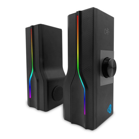 Media-Tech Głośniki soundbar z Bluetooth ARAGOR 2.0 MT3175 Gamingowe/2.0 lub soundbar/Line-in/Bluetooth 5.0/RGB/Jack 3,5/USB/RMS 8W/PMPO 32 Media-Tech Głośniki soundbar z Bluetooth ARAGOR 2.0 MT3175 Gamingowe/2.0 lub soundbar/Line-in/Bluetooth 5.0/RGB/Jack 3,5/USB/RMS 8W/PMPO 32