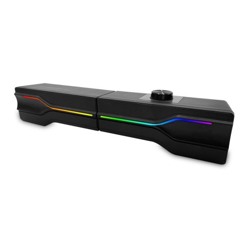 Media-Tech Głośniki soundbar z Bluetooth ARAGOR 2.0 MT3175 Gamingowe/2.0 lub soundbar/Line-in/Bluetooth 5.0/RGB/Jack 3,5/USB/RMS 8W/PMPO 32 Media-Tech Głośniki soundbar z Bluetooth ARAGOR 2.0 MT3175 Gamingowe/2.0 lub soundbar/Line-in/Bluetooth 5.0/RGB/Jack 3,5/USB/RMS 8W/PMPO 32