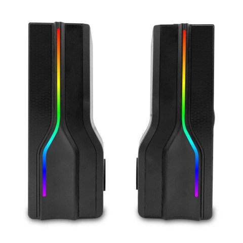 Media-Tech Głośniki soundbar z Bluetooth ARAGOR 2.0 MT3175 Gamingowe/2.0 lub soundbar/Line-in/Bluetooth 5.0/RGB/Jack 3,5/USB/RMS 8W/PMPO 32 Media-Tech Głośniki soundbar z Bluetooth ARAGOR 2.0 MT3175 Gamingowe/2.0 lub soundbar/Line-in/Bluetooth 5.0/RGB/Jack 3,5/USB/RMS 8W/PMPO 32