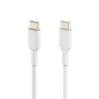 Belkin Kabel Booster Charge USB-C/USB-C PVC 2m, biały