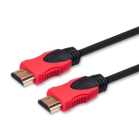 Savio Kabel HDMI (M) v2.0, 10m, miedź, czarny, złote końcówki, ethernet/3D, CL-141 Savio Kabel HDMI (M) v2.0, 10m, miedź, czarny, złote końcówki, ethernet/3D, CL-141