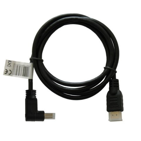 Savio Kabel HDMI kątowy złoty v1.4 3D, 4Kx2K, 1.5m, wielopak 10 szt., CL-04 Savio Kabel HDMI kątowy złoty v1.4 3D, 4Kx2K, 1.5m, wielopak 10 szt., CL-04