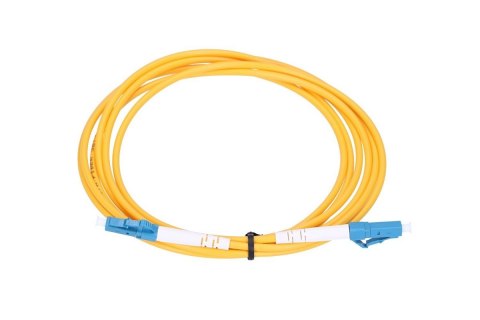 Extralink Kabel Patchcord LC/UPC-LC/UPC Jednomodowy Simplex 0,5m Extralink Kabel Patchcord LC/UPC-LC/UPC Jednomodowy Simplex 0,5m