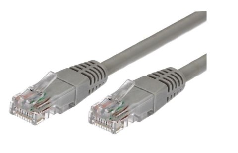TB Kabel Patchcord miedziany kat.5e RJ45 UTP 2m. szary - paczka 10 sztuk TB Kabel Patchcord miedziany kat.5e RJ45 UTP 2m. szary - paczka 10 sztuk