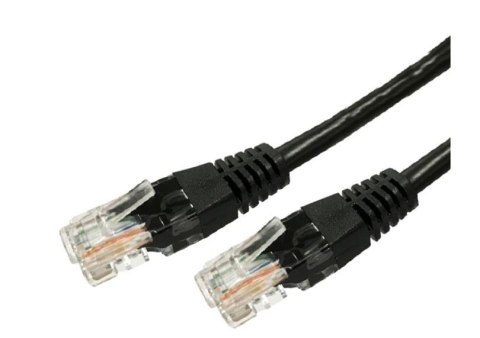 TB Kabel Patchcord miedziany kat.6a RJ45 UTP 1m czarny - paczka 10 sztuk TB Kabel Patchcord miedziany kat.6a RJ45 UTP 1m czarny - paczka 10 sztuk