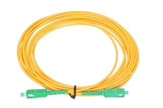 Extralink Patchcord SC/APC-SC/APC SM G.657A SIMPLEX 3.0mm 2m
