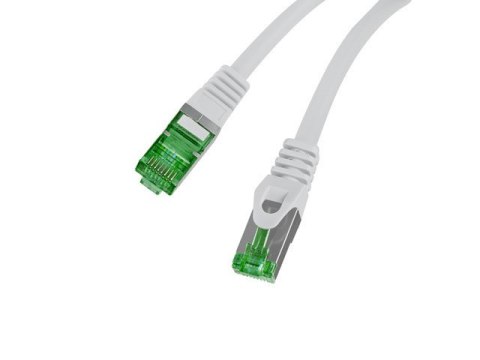 Lanberg Patchcord cat.7 S/FTP LSZH CU 0.25m fluke passed szary Lanberg Patchcord cat.7 S/FTP LSZH CU 0.25m fluke passed szary