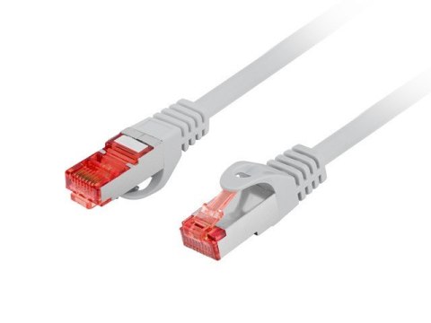 Lanberg Patchcord kat.6 FTP LSZH CU 10m fluke passed szary Lanberg Patchcord kat.6 FTP LSZH CU 10m fluke passed szary