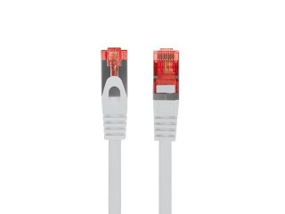 Lanberg Patchcord kat.6 FTP LSZH CU 10m fluke passed szary