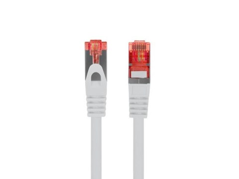 Lanberg Patchcord kat.6 FTP LSZH CU 10m fluke passed szary Lanberg Patchcord kat.6 FTP LSZH CU 10m fluke passed szary