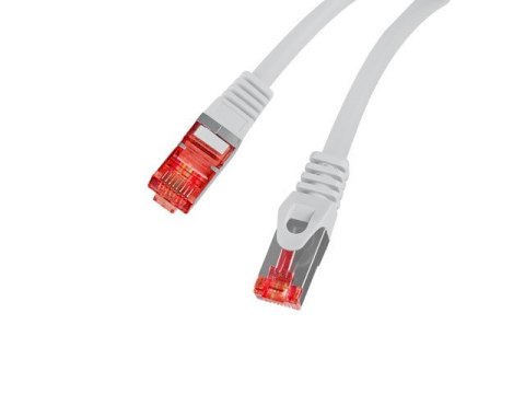 Lanberg Patchcord kat.6 FTP LSZH CU 10m fluke passed szary Lanberg Patchcord kat.6 FTP LSZH CU 10m fluke passed szary