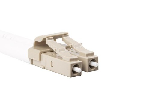 Lanberg Patchcord światłowodowy Mm Lc/Upc-Lc/Upc Duplex 3.0mm 1m Aqua Lanberg Patchcord światłowodowy Mm Lc/Upc-Lc/Upc Duplex 3.0mm 1m Aqua