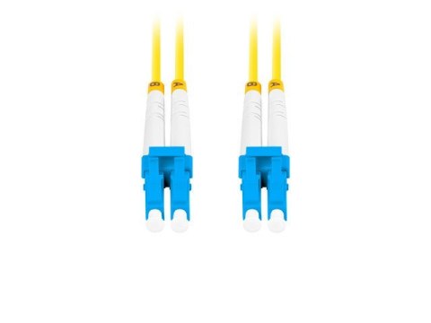 Lanberg Patchcord światłowodowy Sm Lc/Upc-Lc/Upc Duplex 3.0Mm 3M żółty Lanberg Patchcord światłowodowy Sm Lc/Upc-Lc/Upc Duplex 3.0Mm 3M żółty