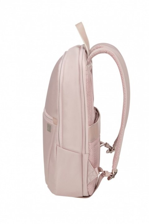 Samsonite Plecak na laptopa ECO WAVE 14.1 pudrowy róż