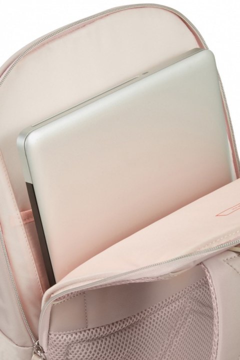 Samsonite Plecak na laptopa ECO WAVE 14.1 pudrowy róż