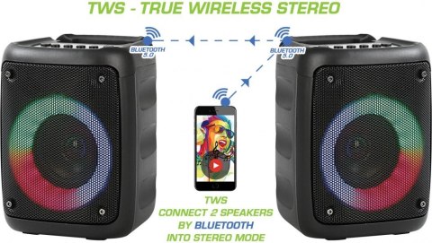 Rebeltec Przenośny głośnik Bluetooth STAGE 180 Rebeltec Przenośny głośnik Bluetooth STAGE 180