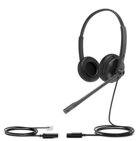 Yealink Słuchawki QD RJ YHS34 Dual Yealink Słuchawki QD RJ YHS34 Dual