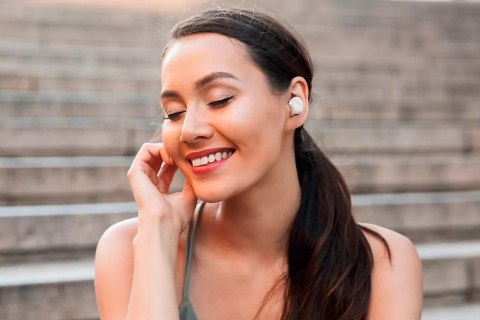 Philips Słuchawki TAT4556WT białe Bluetooth TAT4556WT/00