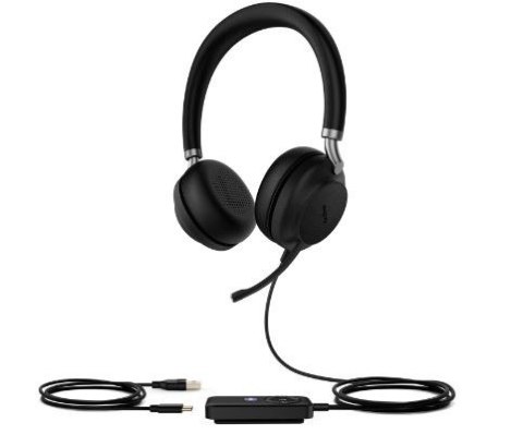 Yealink Słuchawki USB UH38 Blutooth Dual Teams z baterią Yealink Słuchawki USB UH38 Blutooth Dual Teams z baterią
