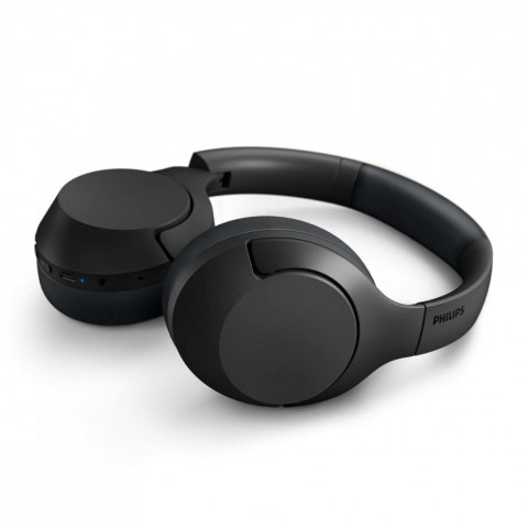 Philips Słuchawki bezprzewodowe TAH8506BK Bluetooth czarne