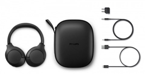 Philips Słuchawki bezprzewodowe TAH8506BK Bluetooth czarne