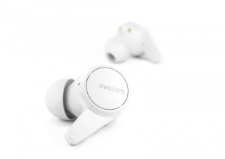 Philips Słuchawki bezprzewodowe TAT1207WT białe