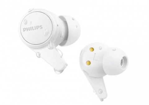 Philips Słuchawki bezprzewodowe TAT1207WT białe