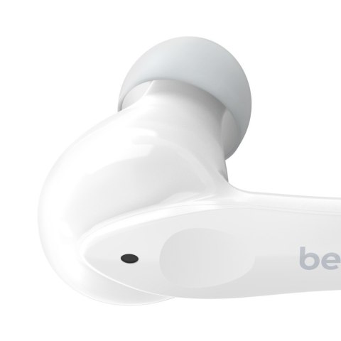 Belkin Słuchawki douszne Soundform Nano TWS białe Belkin Słuchawki douszne Soundform Nano TWS białe