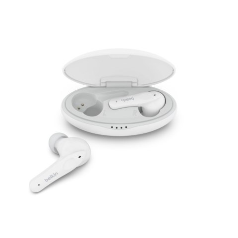 Belkin Słuchawki douszne Soundform Nano TWS białe Belkin Słuchawki douszne Soundform Nano TWS białe